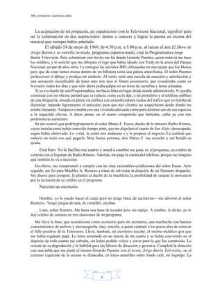 Madame Rochi Libro mis primeros 40 años | PDF