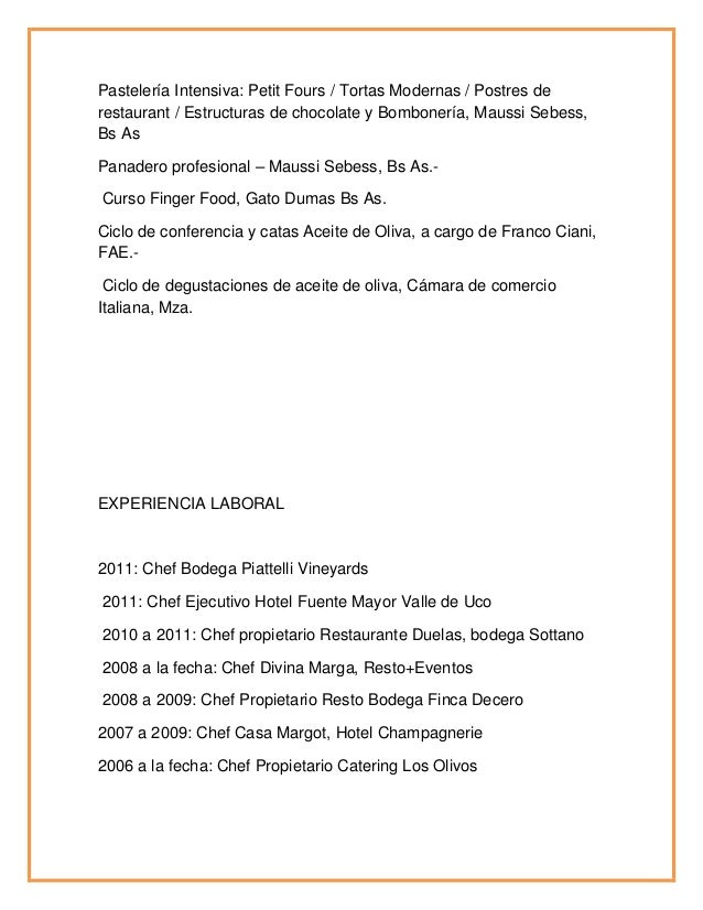 Libro Los 5 chef 2013