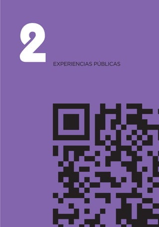 2   EXPERIENCIAS PÚBLICAS
 