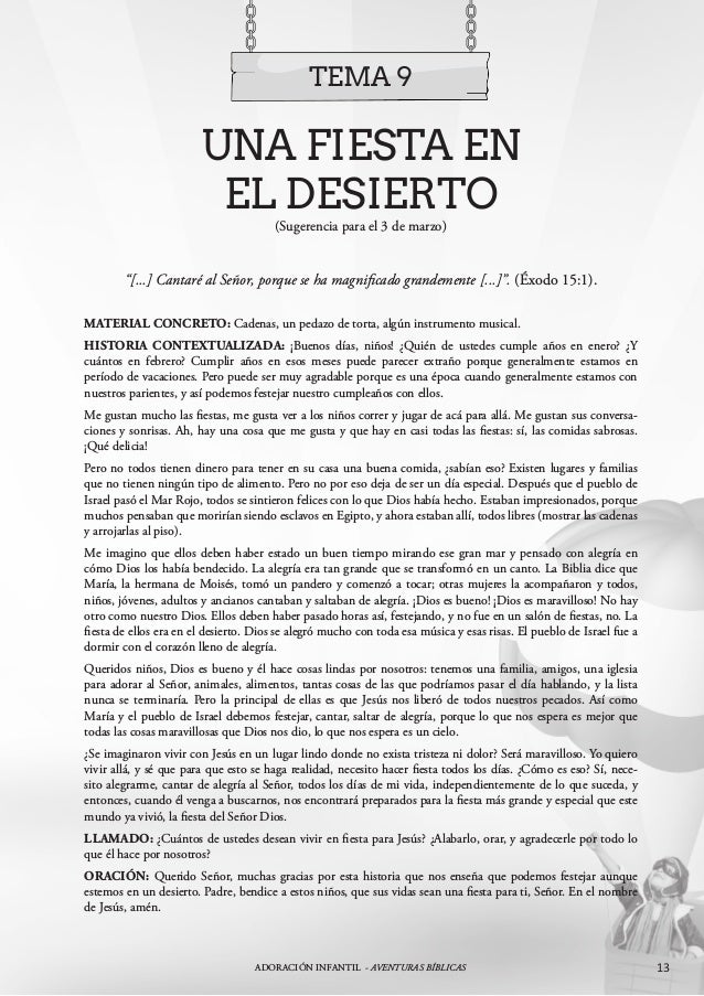 Libro adoracion infantil 2018 esp