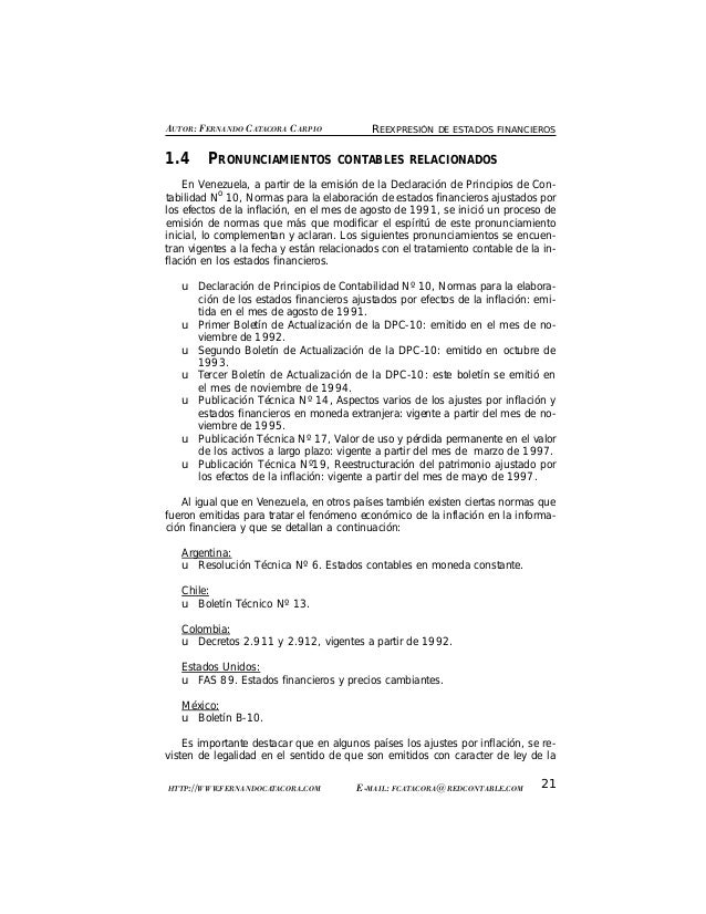 Sistemas y procedimientos contables fernando catacora pdf