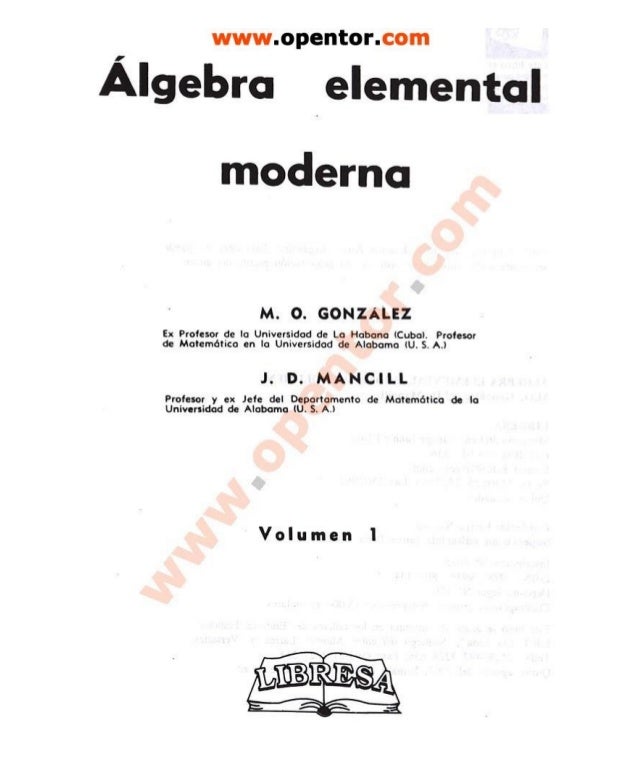 algebra de mancil tomo 1 pagina 128