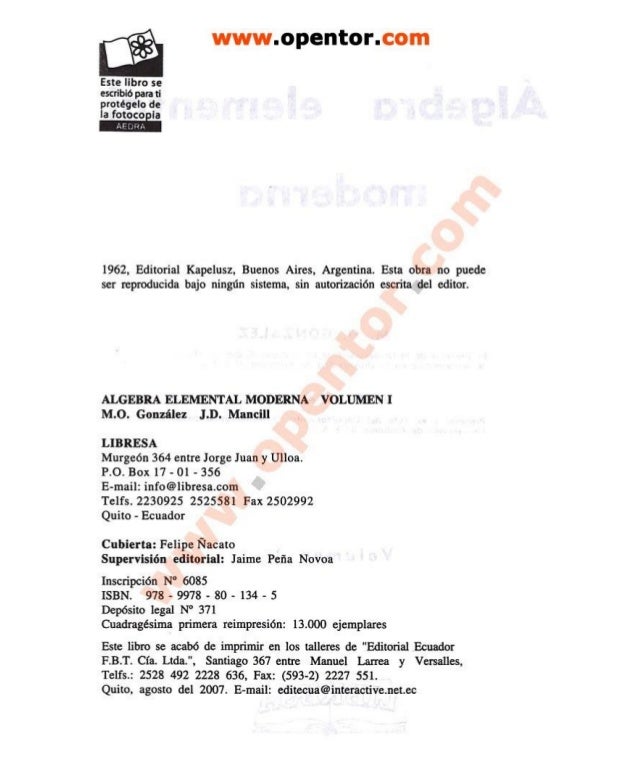 algebra de mancil tomo1 algebra de mancil tomo1