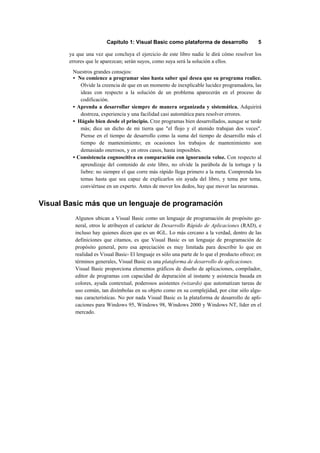 Libro aprenda visual_basic_practicando | PDF