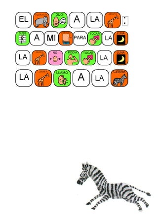 Libro a que sabe la luna adaptado