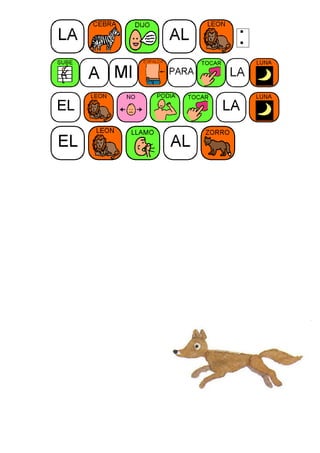 Libro a que sabe la luna adaptado