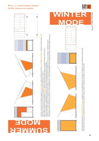 W A L L _ S Innovative Hospitality Typologies
EXP-HOST_ Great Events and Hospitality




                                                     Picture 27: Wall_s’ First Shape




                                                36
 
