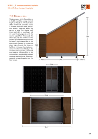 W A L L _ S Innovative Hospitality Typologies
EXP-HOST_ Great Events and Hospitality




                                                39
 