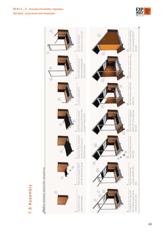 W A L L _ S Innovative Hospitality Typologies
EXP-HOST_ Great Events and Hospitality




                                                43
 