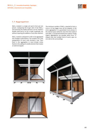 W A L L _ S Innovative Hospitality Typologies
EXP-HOST_ Great Events and Hospitality




                                                44
 