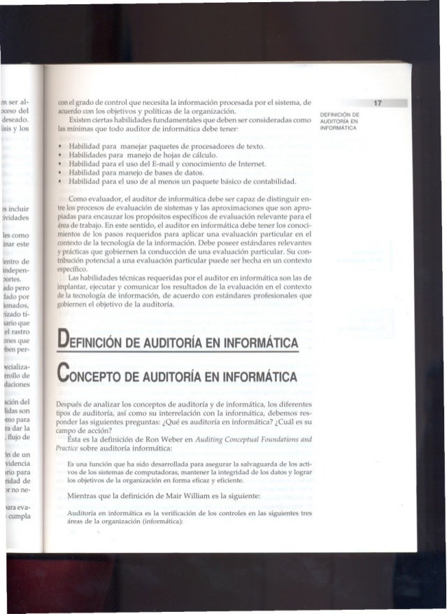 auditoria en informatica jose antonio echenique pdf auditoria en informatica jose antonio echenique pdf