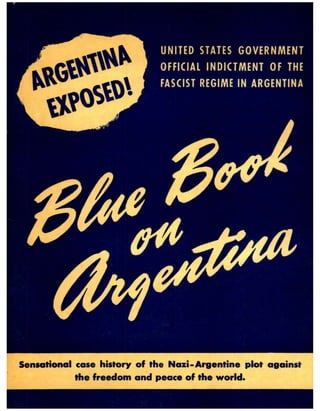 Libro  Azul