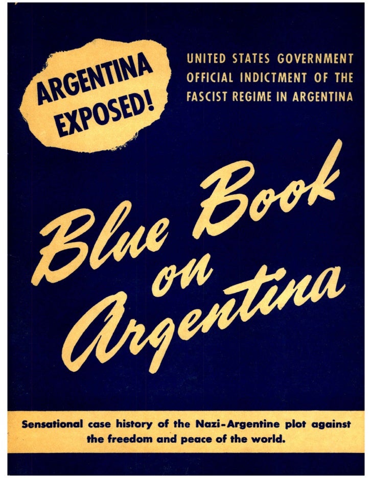 Libro Azul