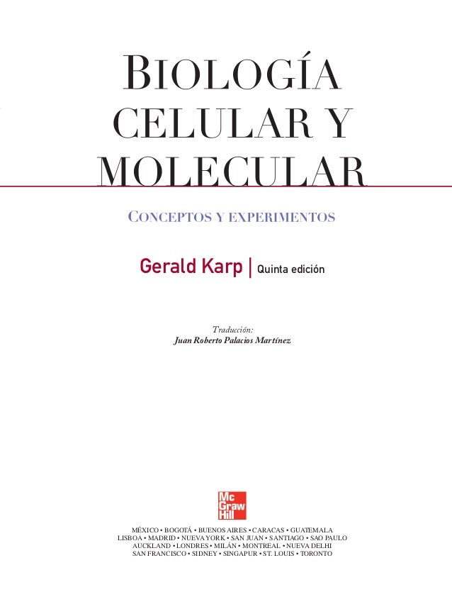biologia cellulare e molecolare karp pdf files biologia cellulare e molecolare karp pdf files