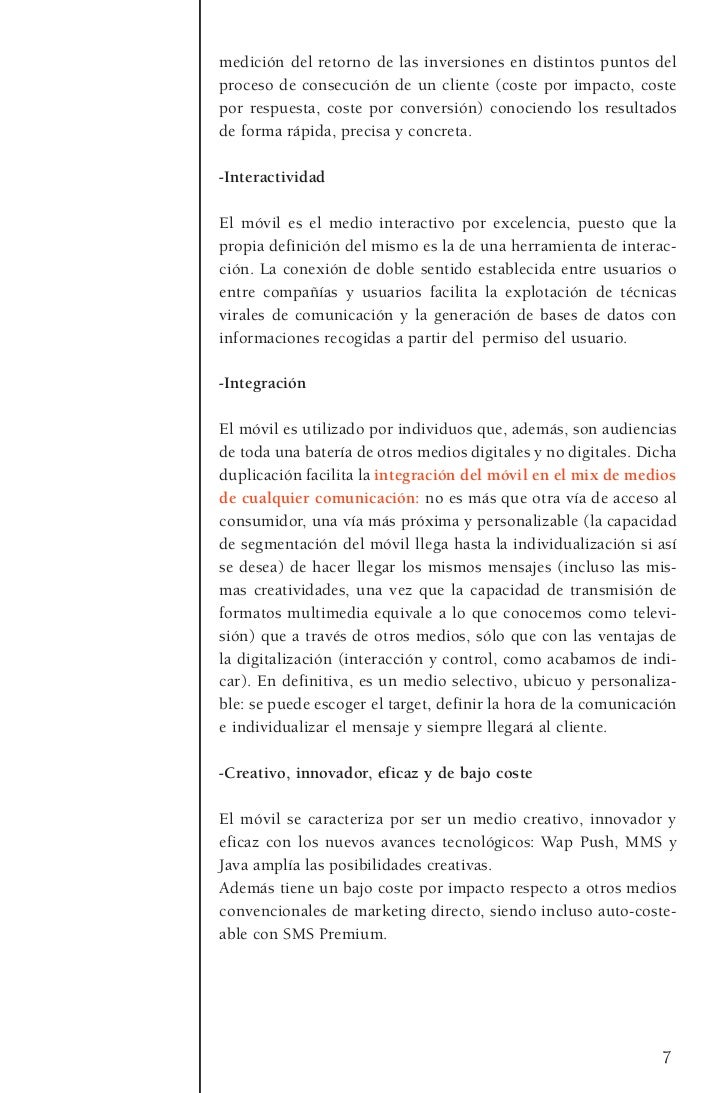 Libro blanco mobile marketing