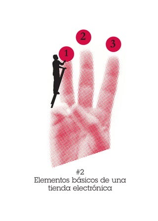 1
2
3
#2
Elementos básicos de una
tienda electrónica
 