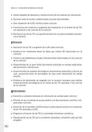 Libro Blanco de la Nutrición en España