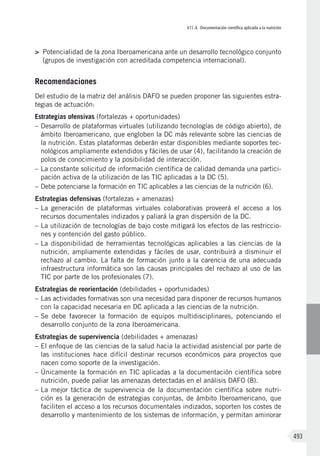 Libro Blanco de la Nutrición en España