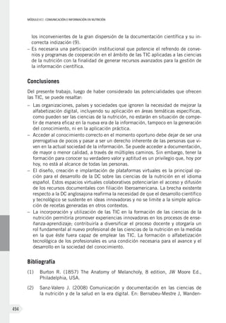 Libro Blanco de la Nutrición en España