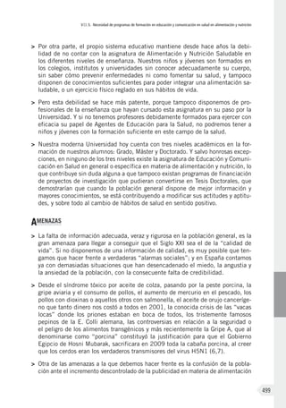 Libro Blanco de la Nutrición en España