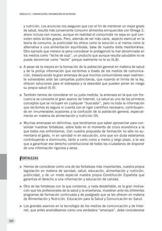 Libro Blanco de la Nutrición en España