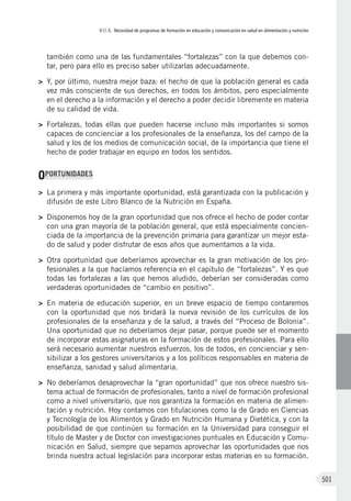 Libro Blanco de la Nutrición en España