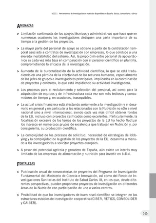 Libro Blanco de la Nutrición en España