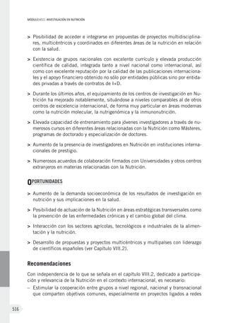 Libro Blanco de la Nutrición en España