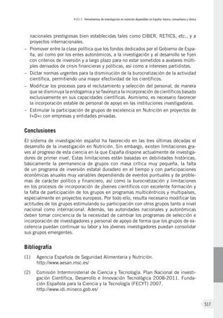 Libro Blanco de la Nutrición en España