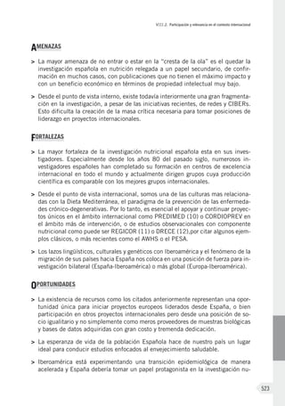 Libro Blanco de la Nutrición en España