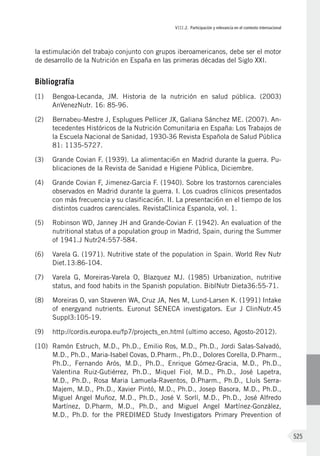 Libro Blanco de la Nutrición en España