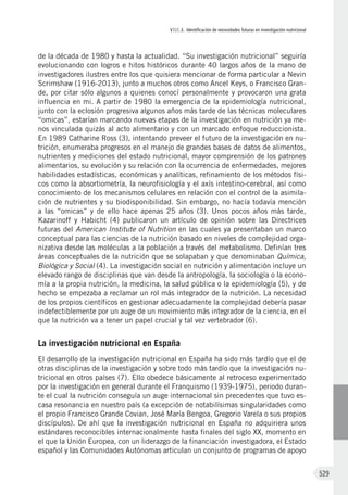 Libro Blanco de la Nutrición en España