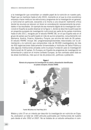 Libro Blanco de la Nutrición en España