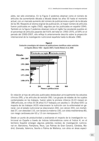 Libro Blanco de la Nutrición en España