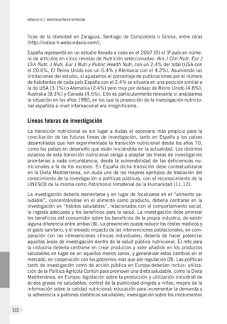 Libro Blanco de la Nutrición en España