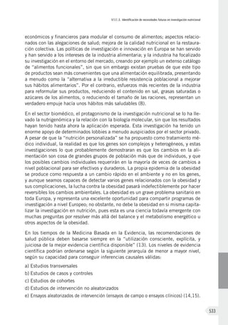 Libro Blanco de la Nutrición en España