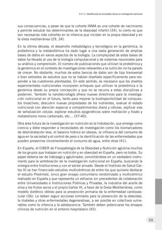 Libro Blanco de la Nutrición en España