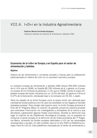 Libro Blanco de la Nutrición en España