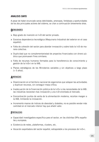 Libro Blanco de la Nutrición en España