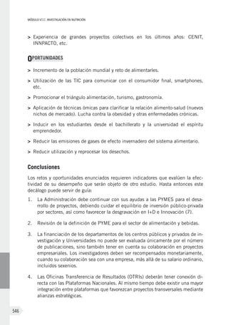 Libro Blanco de la Nutrición en España