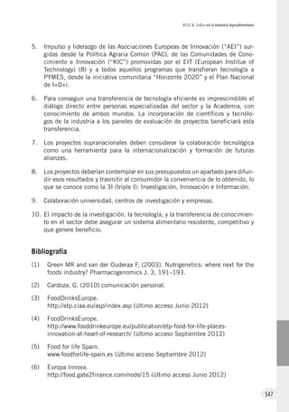 Libro Blanco de la Nutrición en España