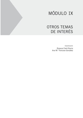 Libro Blanco de la Nutrición en España