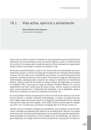Libro Blanco de la Nutrición en España