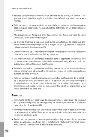 Libro Blanco de la Nutrición en España