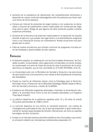 Libro Blanco de la Nutrición en España