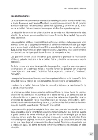 Libro Blanco de la Nutrición en España