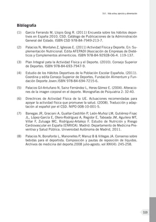 Libro Blanco de la Nutrición en España