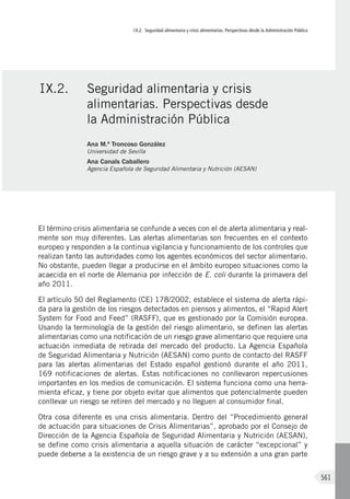 Libro Blanco de la Nutrición en España