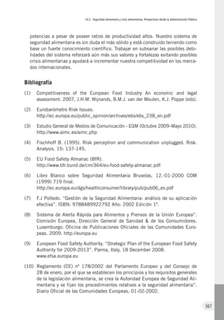 Libro Blanco de la Nutrición en España