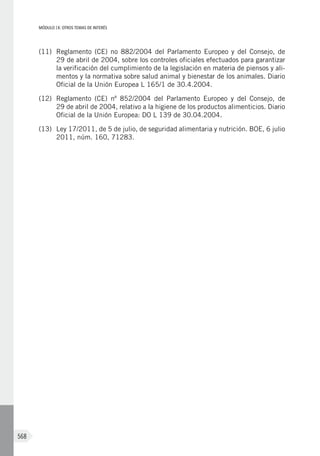 Libro Blanco de la Nutrición en España